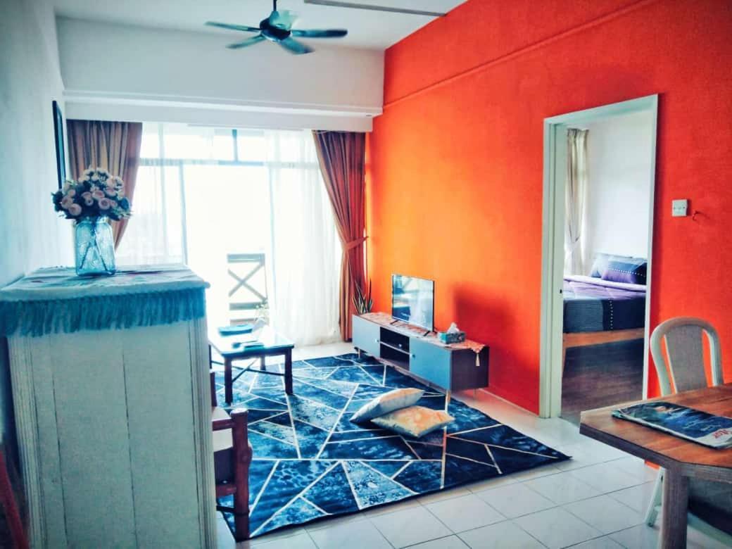 Apartamento Sofea Garden Malacca Exterior foto