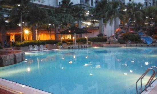 Apartamento Sofea Garden Malacca Exterior foto