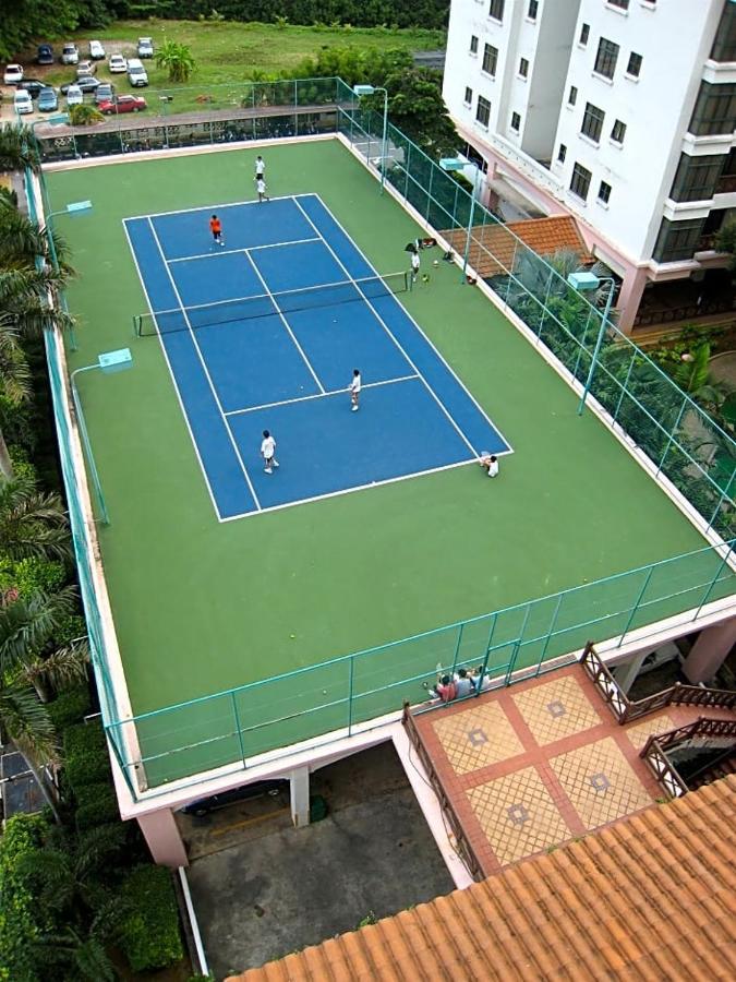 Apartamento Sofea Garden Malacca Exterior foto